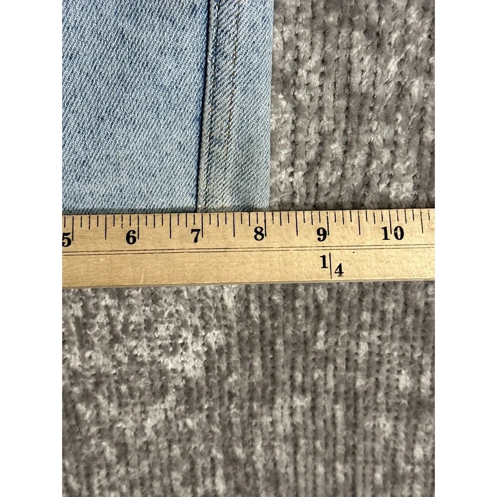 Vintage Levi Strauss Co Mens Silver Medal Jeans 36x28 Blue Denim Classic Fit